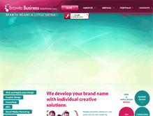 Tablet Screenshot of brawtabusiness.com